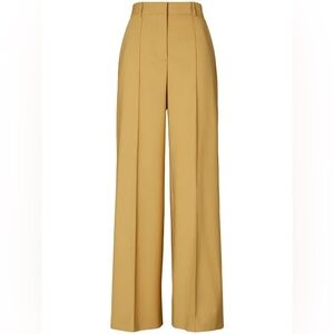Tory Burch Wide-Leg Wool Trousers Pants Size 8